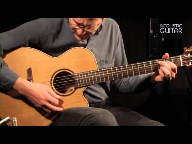 Takamine P3FCN Review from Acoustic Guitar - YouTube