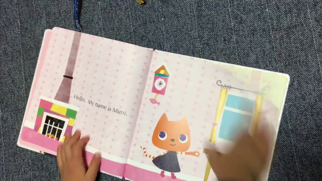 ワールドワイドキッズ」Stage2絵本Hello, Friends!読み【4歳】 - YouTube