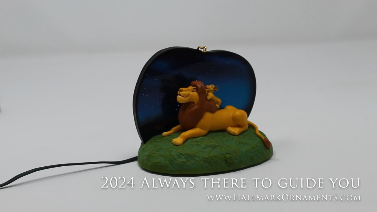 2024 Always There to Guide You, Disney The Lion King 30th