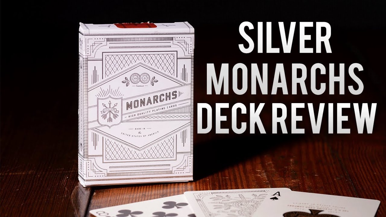 トランプ SILVER MONARCHS THEORY11 Silver Monarchs Playing Cards