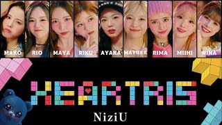 NiziU【 HEARTRIS 】パート分け/歌割り フルサイズ - YouTube