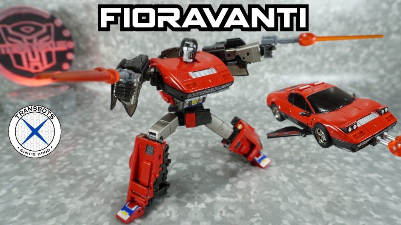 X-Transbots MX-23 Fioravanti (AKA Omnibot Overdrive) - YouTube