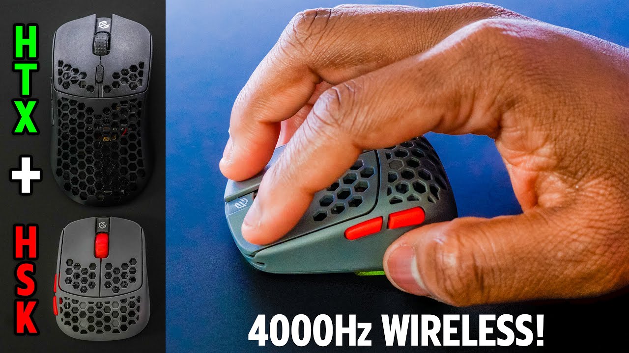 NEW Small Mouse Champions! - HTX & HSK PRO Review(G-Wolves) - YouTube