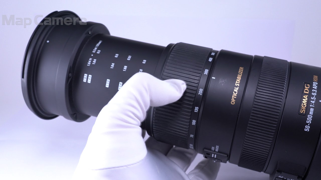 SIGMA (シグマ) APO 50-500mm F4.5-6.3 DG OS HSM(ニコン用) 並品