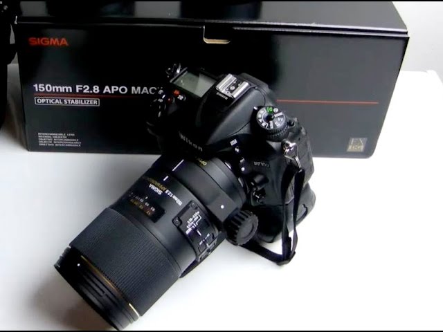 The Angry Photographer: LENS REVIEW: SIGMA 150mm f/2.8 MACRO with