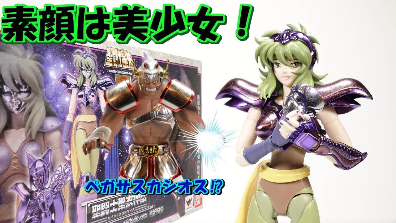 聖闘士星矢 聖闘士聖衣神話 蛇遣い星座の白銀聖闘士オピュクスシャイナ