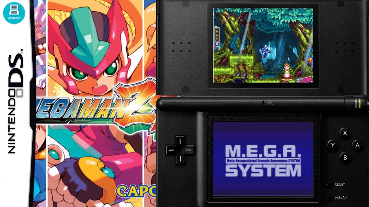 Mega Man ZX DS - Gameplay on Drastic Emulator [No Commentary