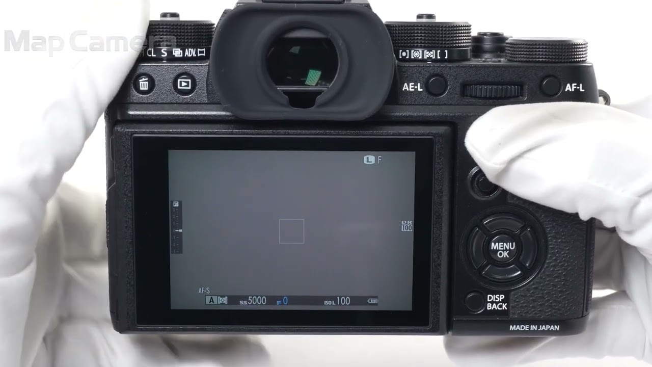 FUJIFILM (フジフイルム) X-T2 ボディ 美品 - YouTube