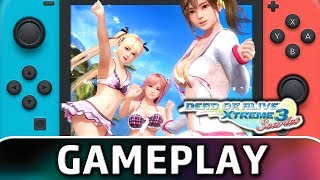 DEAD OR ALIVE Xtreme 3 Scarlet | First 20 Minutes on Switch - YouTube
