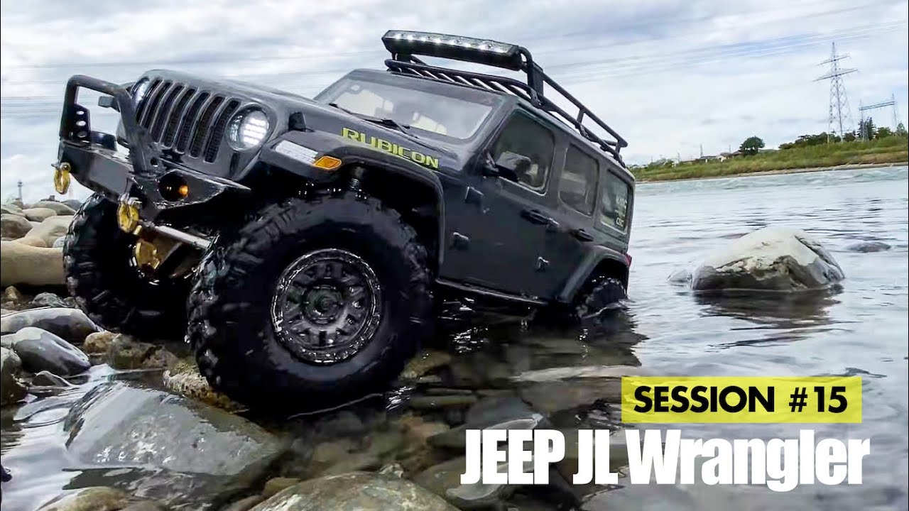 RC Car ラジコン / Axial SCX10 III Jeep Wrangler Rubicon - SESSION