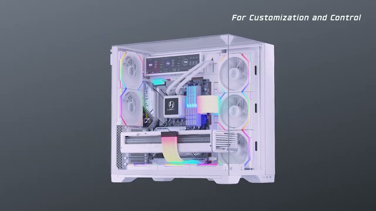 Strimer Wireless - LIAN LI is a Leading Provider of PC Cases