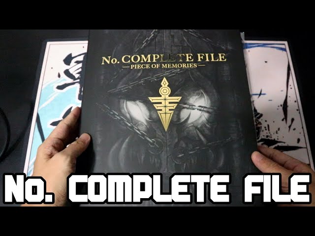 YU-GI-OH! OCG No. Complete File -Piece of Memories- Opening ALL