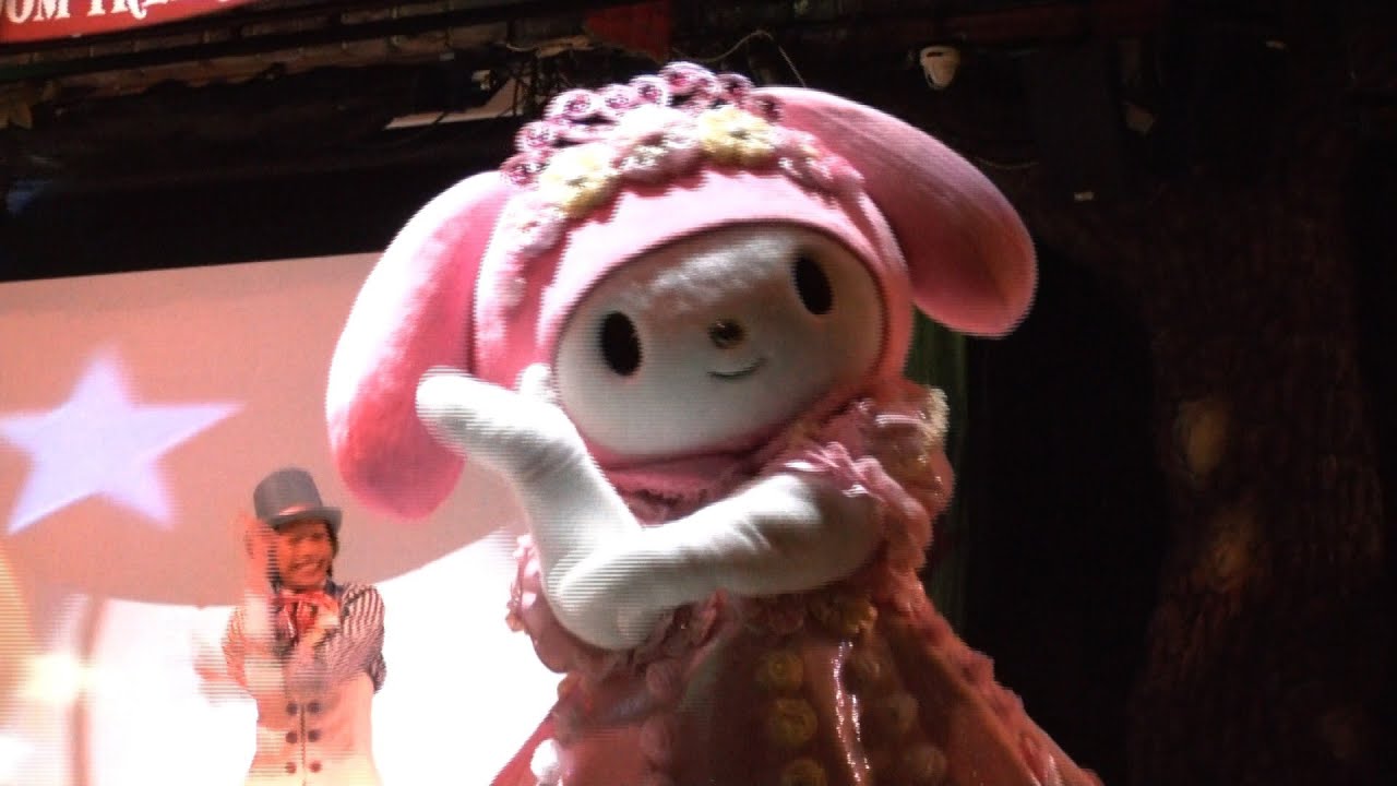 マイメロディ＆リトルツインスターズ40thアニバーサリーパレード