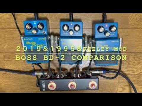 BD-2] How much does modding change the sound? [Keeley/RE-J