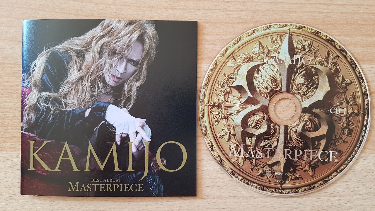 Kamijo Best Album Masterpiece CD Album Regular Edition - YouTube