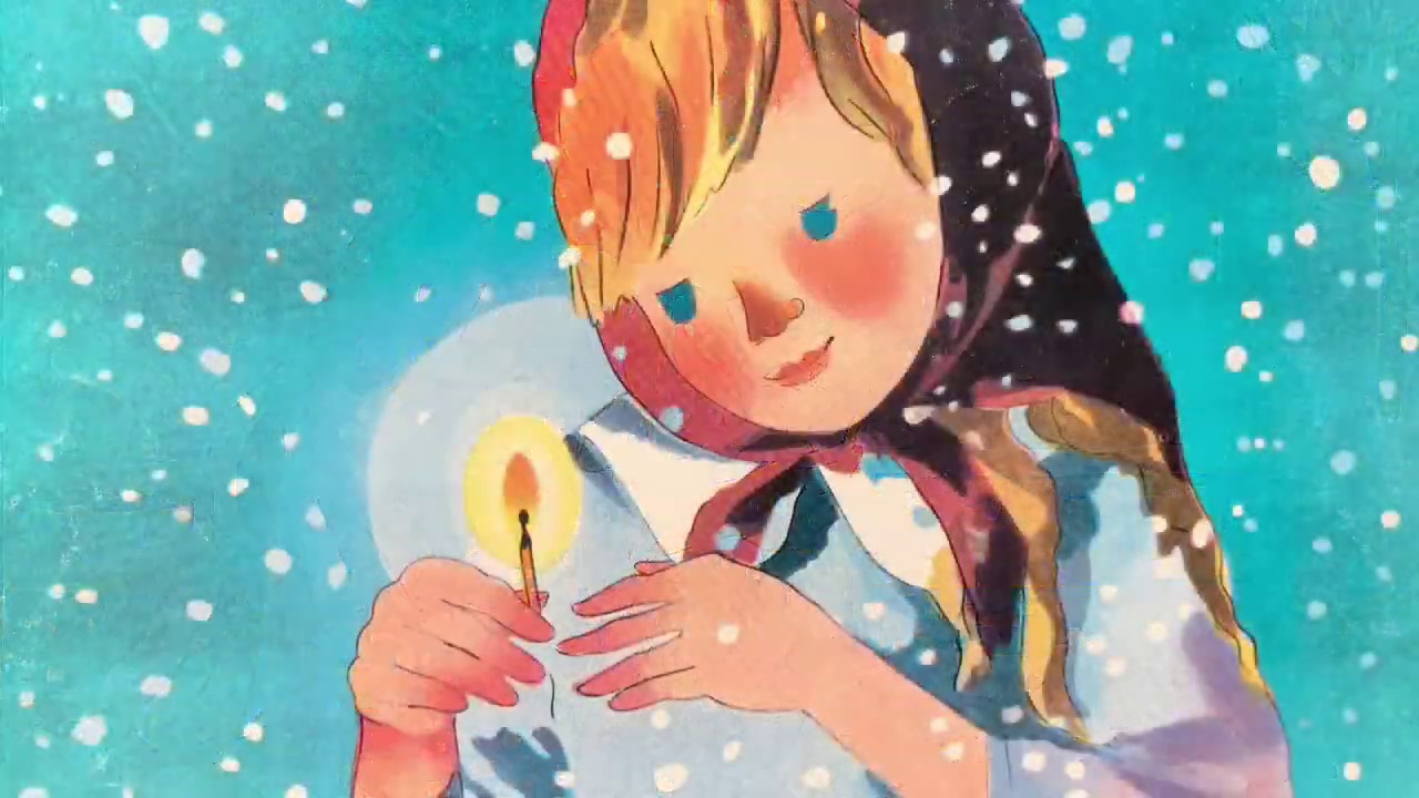 紙芝居】まっちうりの少女 アンデルセン童話の「マッチ売りの少女