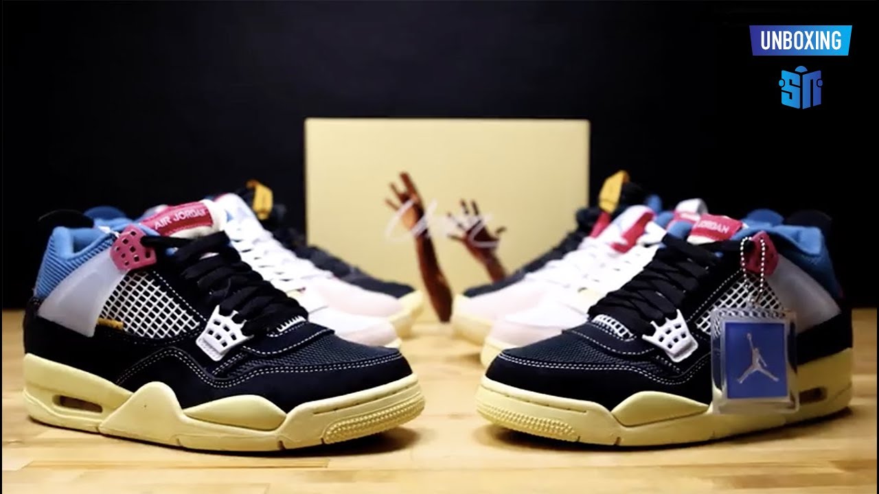 Unboxing Union Air Jordan 4 + More - YouTube
