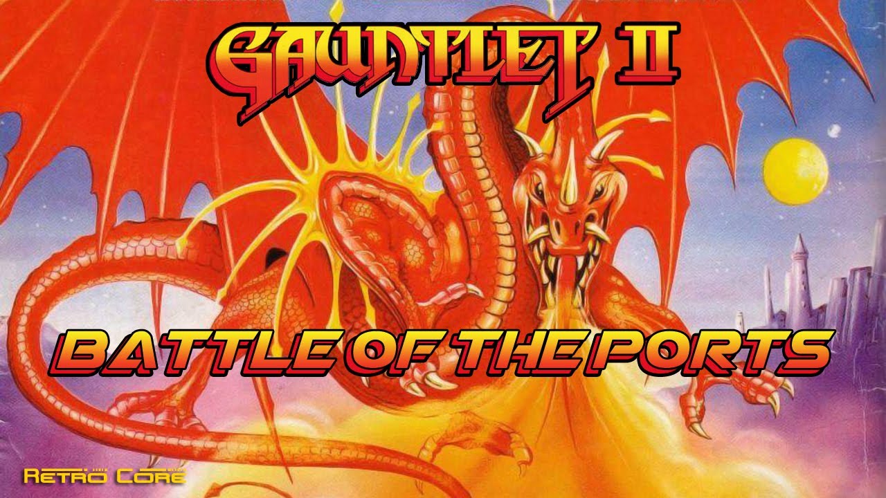 Battle of the Ports - Gauntlet II (ガントレットII) Show #366
