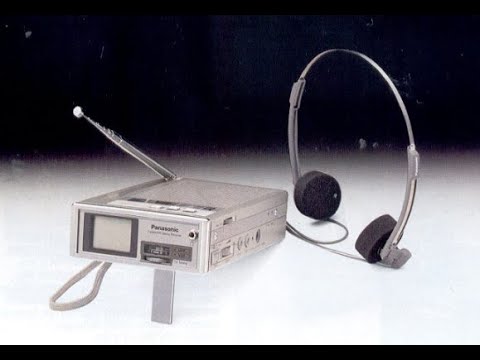 Panasonic TR-1010P & National TR-1020 - YouTube