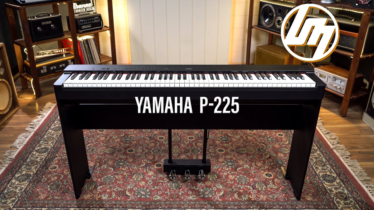 YAMAHA P-225 Piano Review | Better Music - YouTube