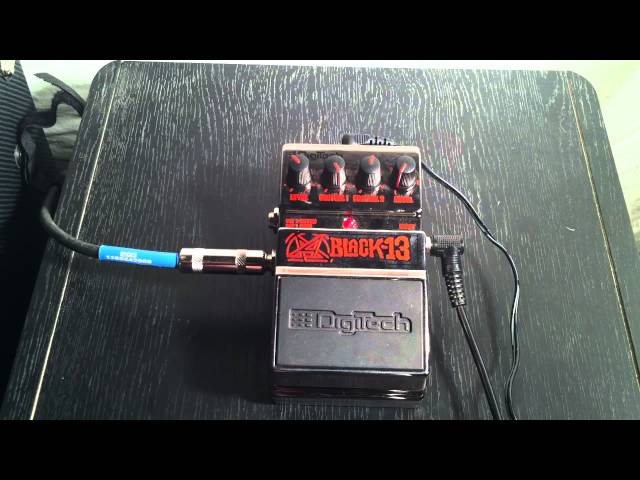 Digitech Black-13 (Scott Ian) Demo - YouTube