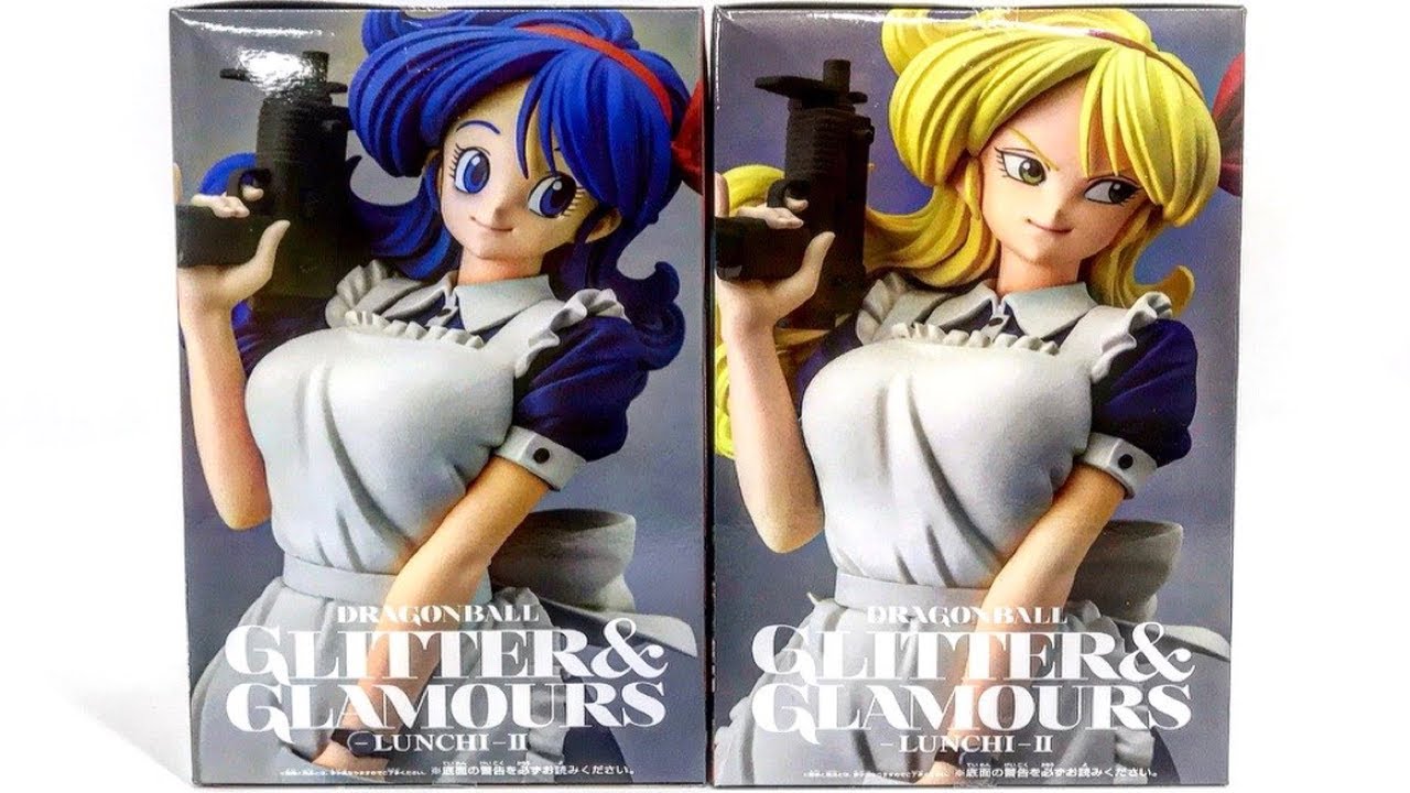金髪ランチさんも登場！ドラゴンボール GLITTER & GLAMOURS ランチ全2
