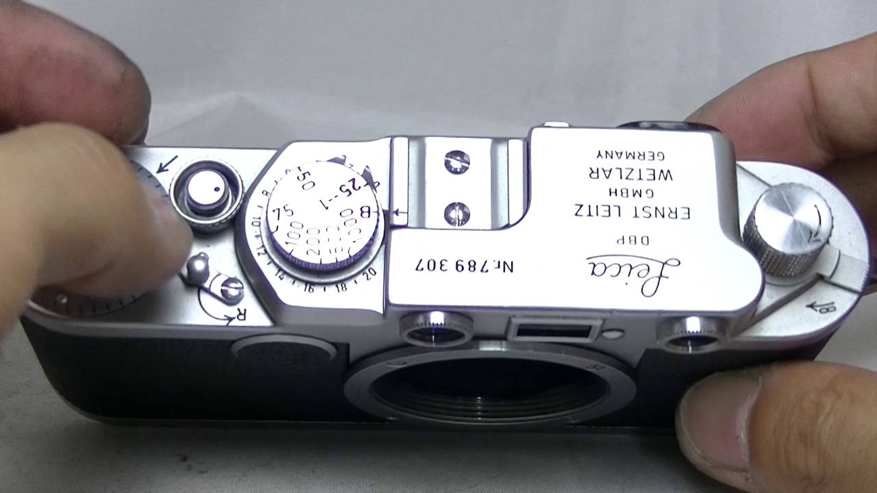 美くキレイなカメラ♪ バルナックライカIIf（2f）RD 1/1000あり