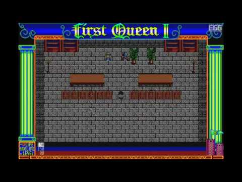 ファーストクイーンII ～砂漠の女王～ for X68000（1990） - YouTube