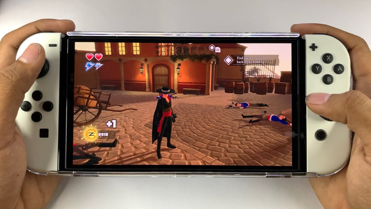 ZORRO The Chronicles Nintendo Switch Gameplay - YouTube