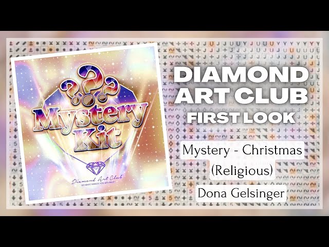 DAC MYSTERY Sneak Peek - Spoiler Alert! Christmas (Religious) by