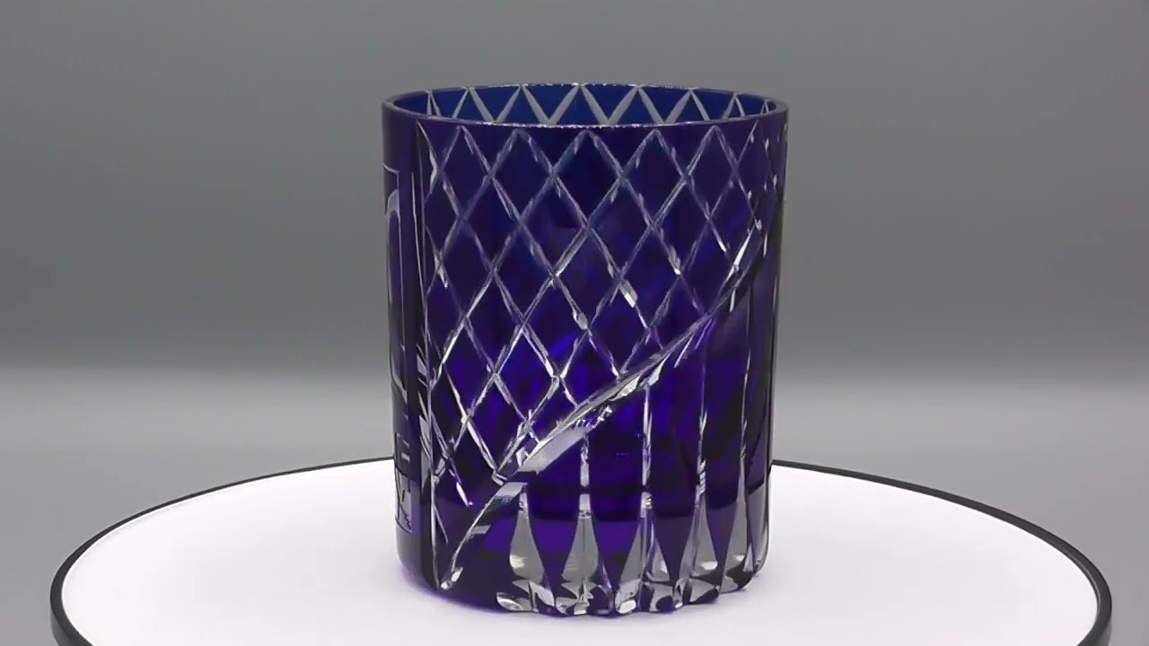 蔦屋書店オリジナル】ウルトラマンゼロ 江戸切子グラス 青 -の商品詳細