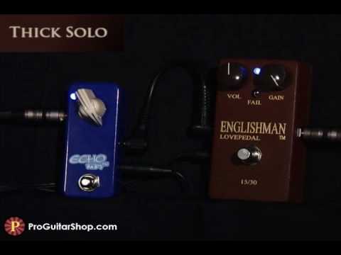 Lovepedal Englishman Pt. 2 - YouTube