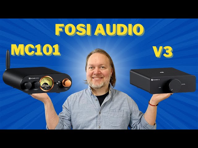 Fosi Audio MC101 vs V3! Which amp should you buy? - YouTube