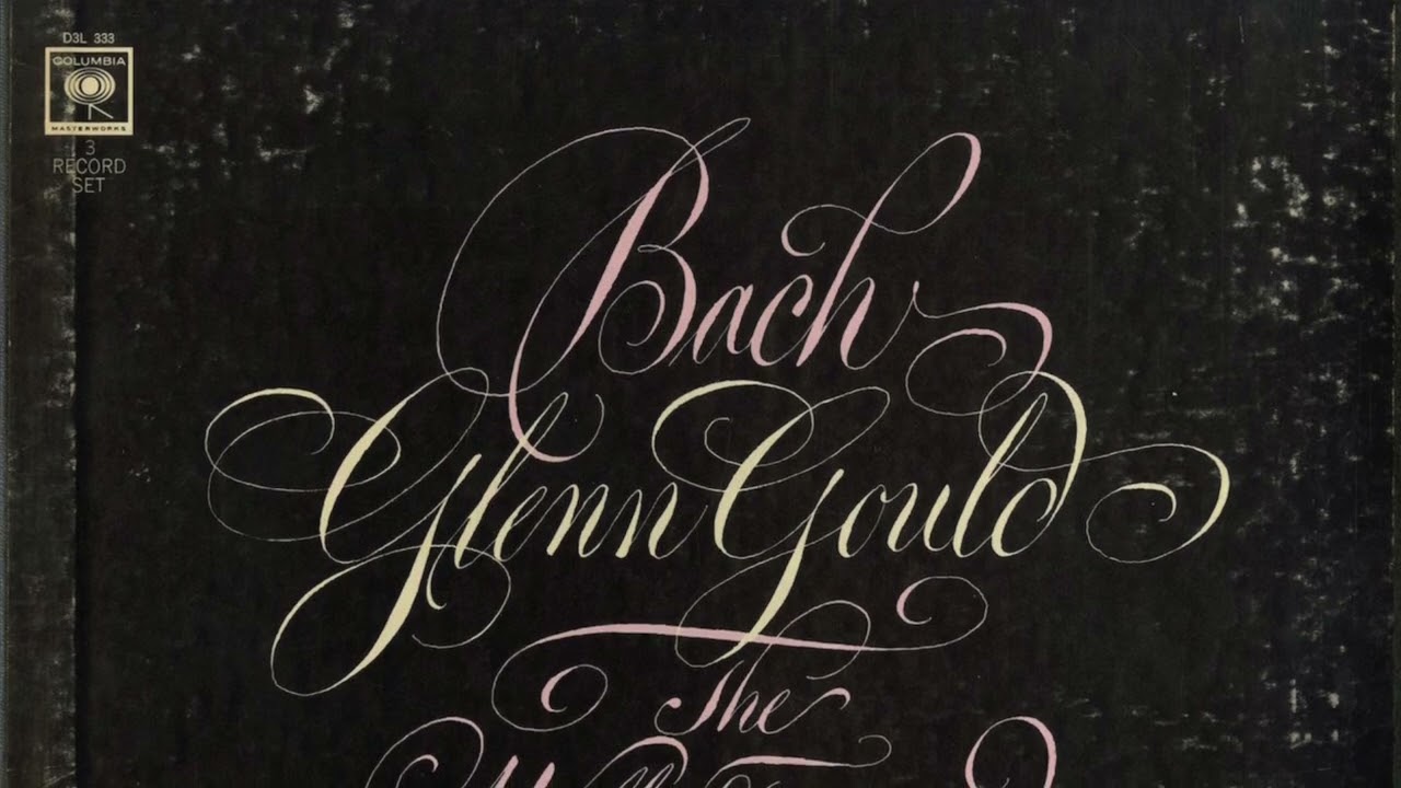 Silent Tone Record/リトル・バッハ・ブック/グレン・グールド/独CBS