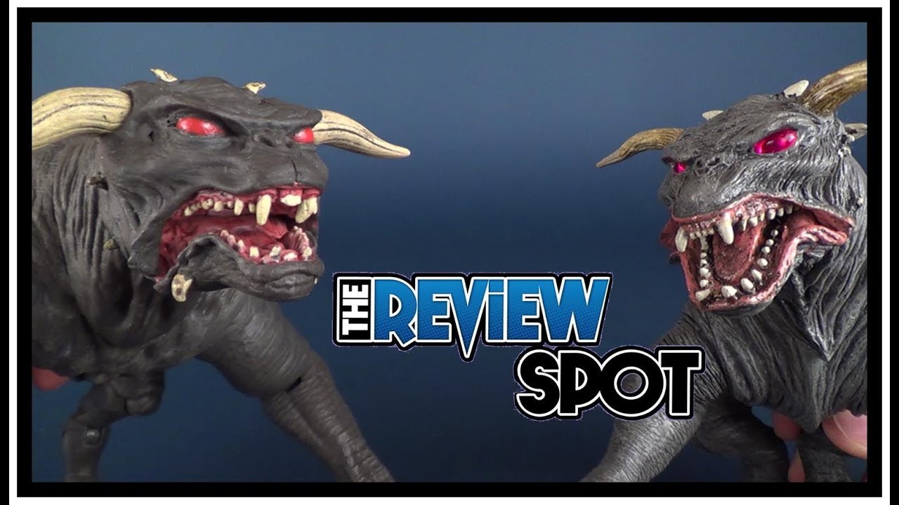 Comparing the Diamond Select Ghostbusters Terrordog to the NECA