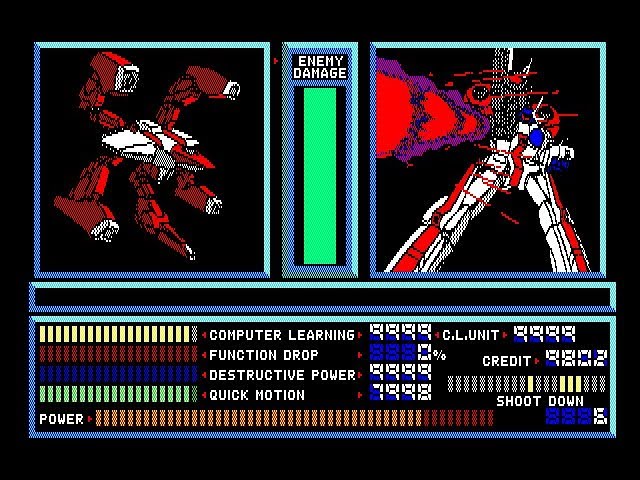 PC-8801】30年前のPCゲームをプレイしながらレトロゲーム談義【1988