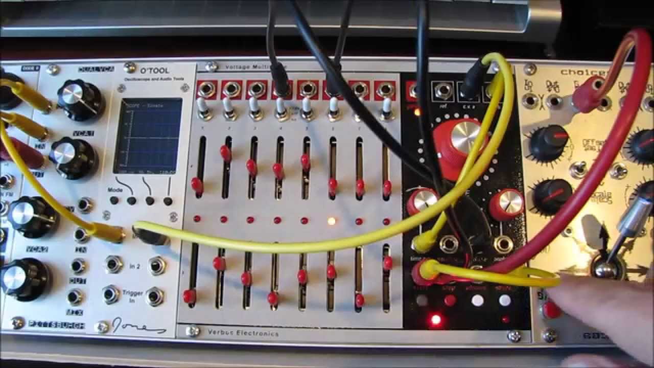 Verbos Electronics Voltage Multistage— Clockface Modular