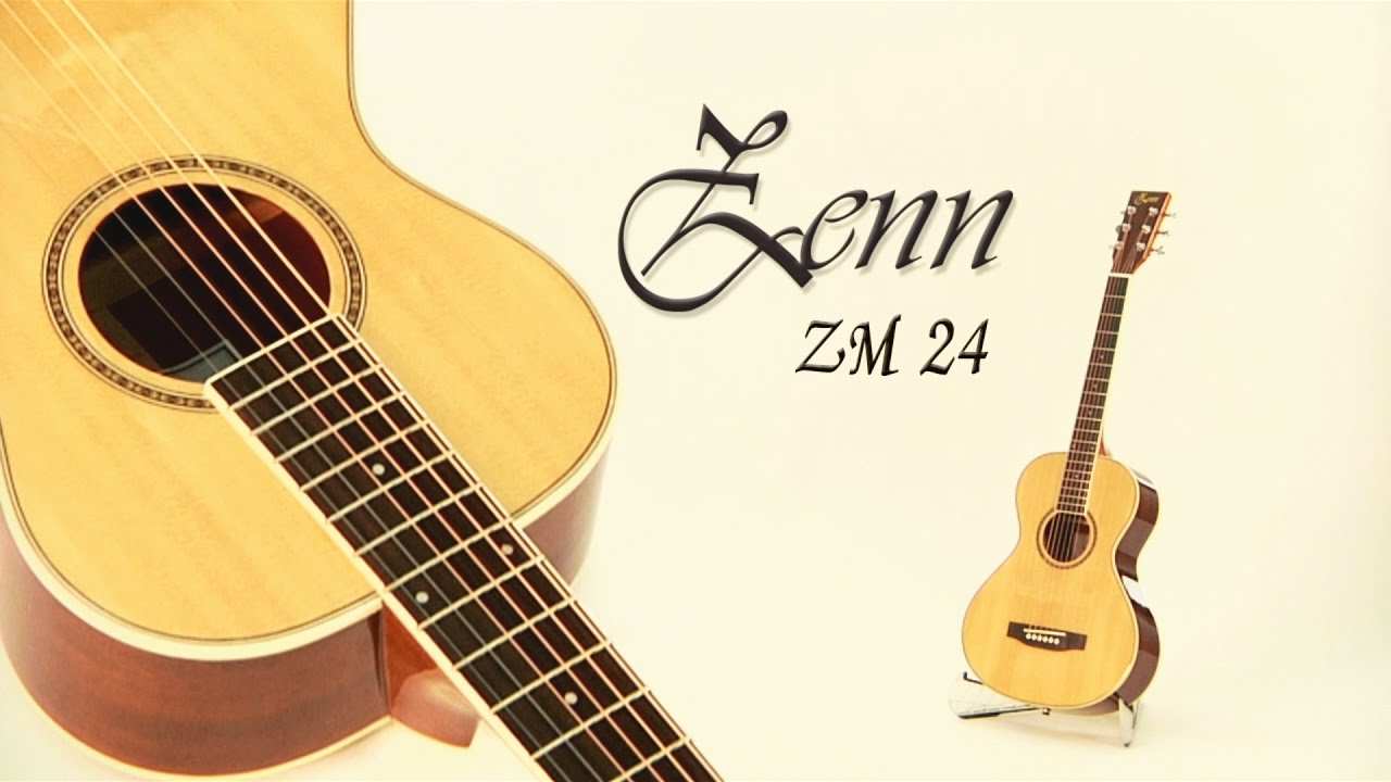 PLAYTECH (旧 ZENN) / ミニギターZM24 - YouTube