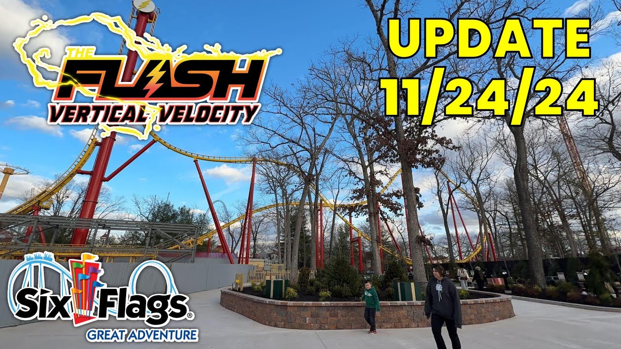 Flash: Vertical Velocity Update 11/24/24 | Six Flags Great