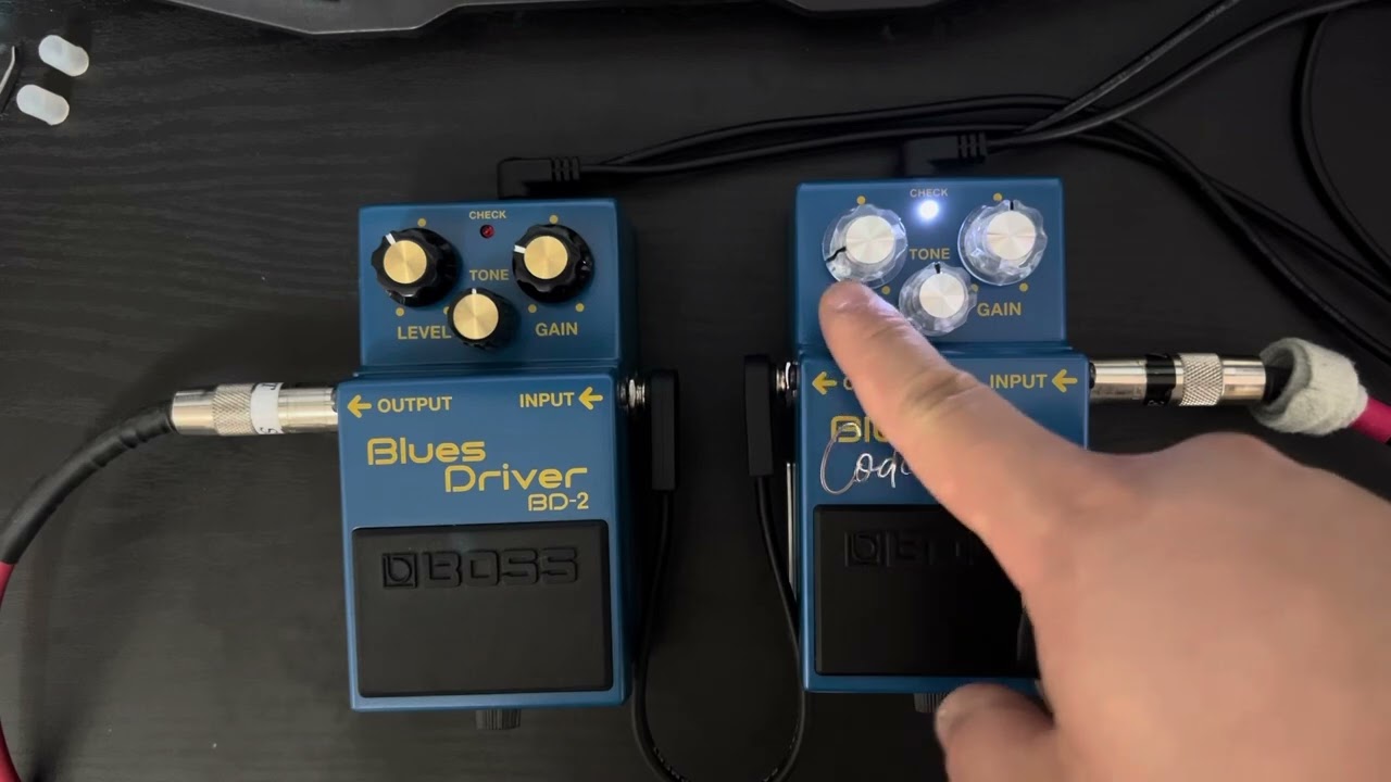 BD-2] How much does modding change the sound? [Keeley/RE-J