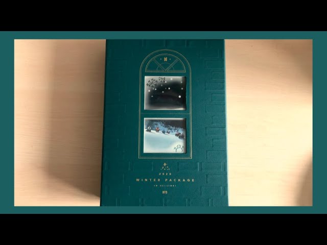Unboxing BTS Winter Package 2020 - YouTube
