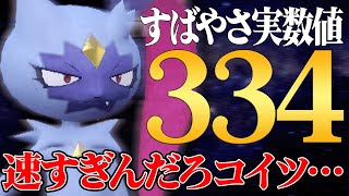 The fastest monster in the meta] 