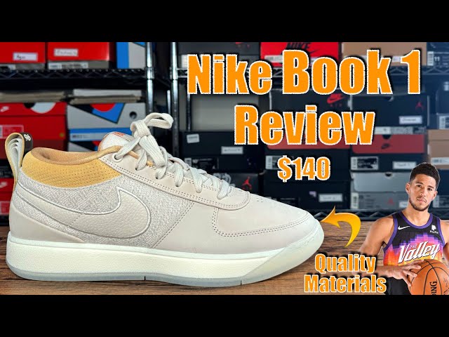 Nike Book 1 Review - Worth The Hype?! - YouTube