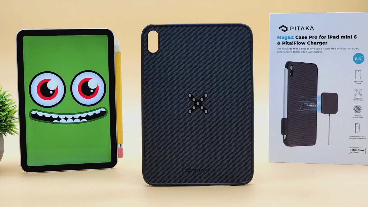 Wireless Charging for iPad Mini 6??? Pitaka MagEz Case Pro