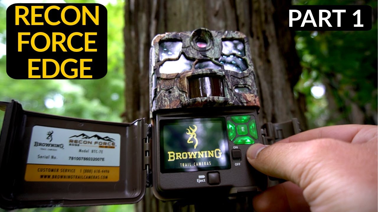 2020 Browning Recon Force Edge Trail Camera Review | Part 1 - YouTube