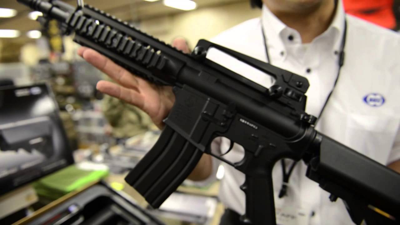 東京マルイ 電動ガン LIGHT PRO M4 CQB - YouTube