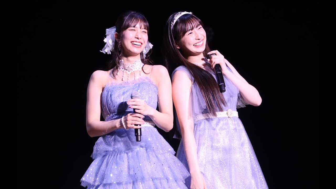 DVD『Juice=Juice 植村あかり×井上玲音FCイベント2023 ～ れいあーりー