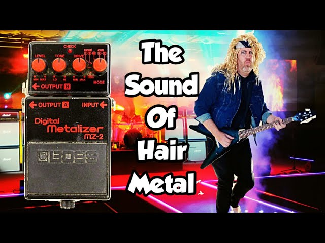 ギター BOSS MZ-2 & YAMAHA dm-100 Underrated! Boss MZ-2 Digital