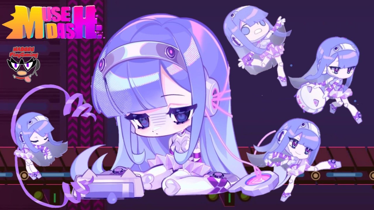 Muse Dash】Can I just dance? Mechanical Ballerina Marija