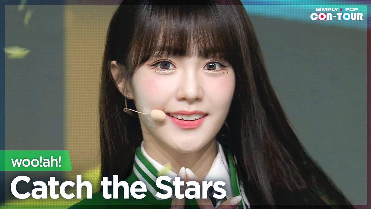Simply K-Pop CON-TOUR] woo!ah! (우아!) - Catch the Stars (별 따러